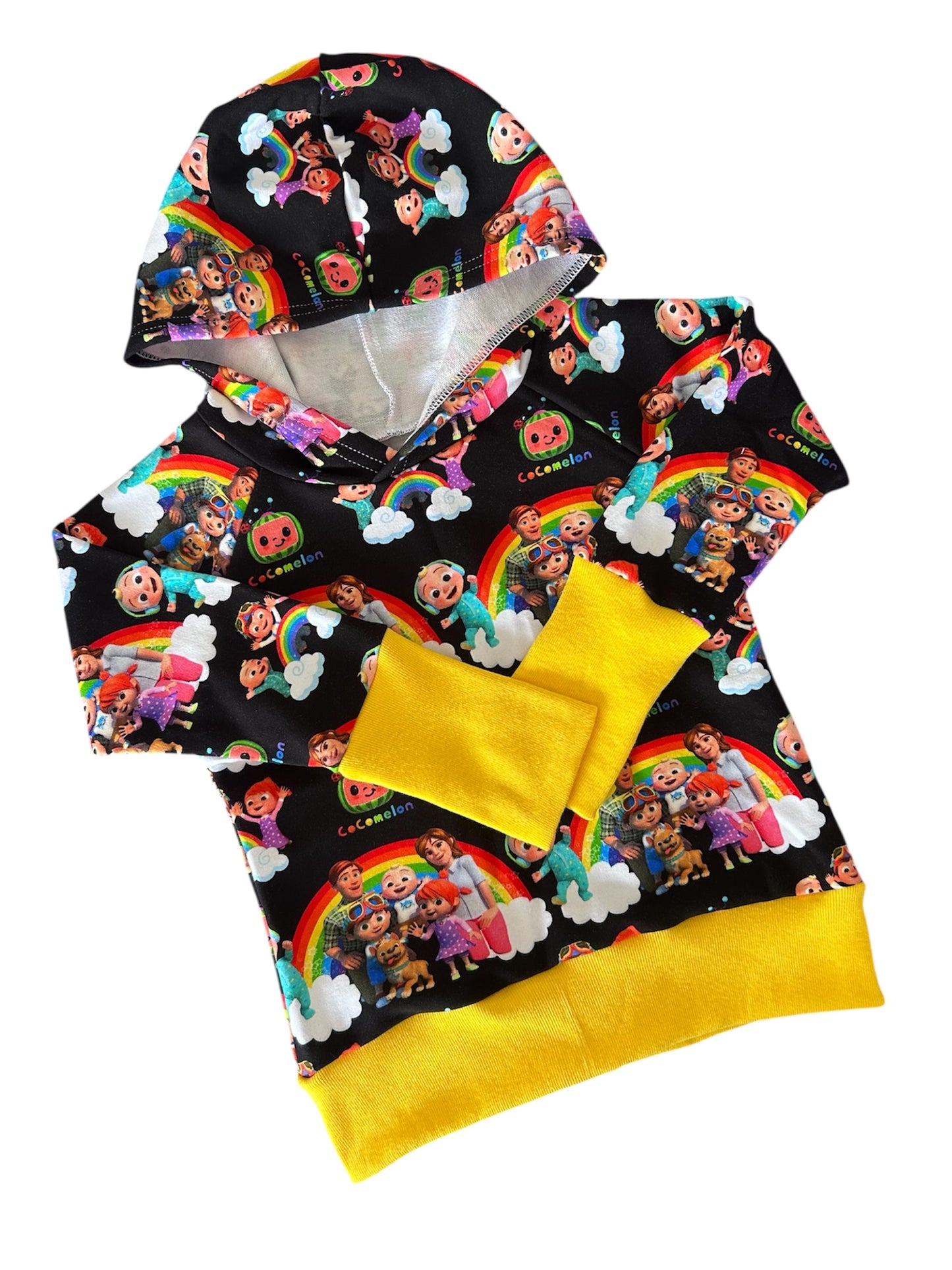 GWM (grow with me) hoodie size 1-3yrs