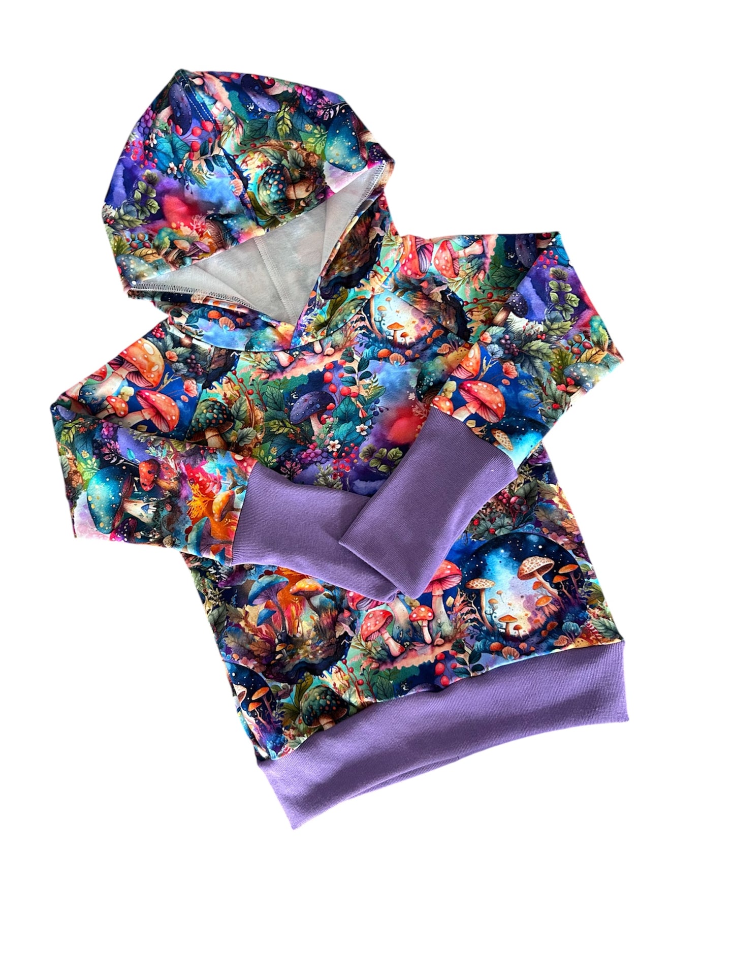 GWM (grow with me) hoodie size 3-6yrs