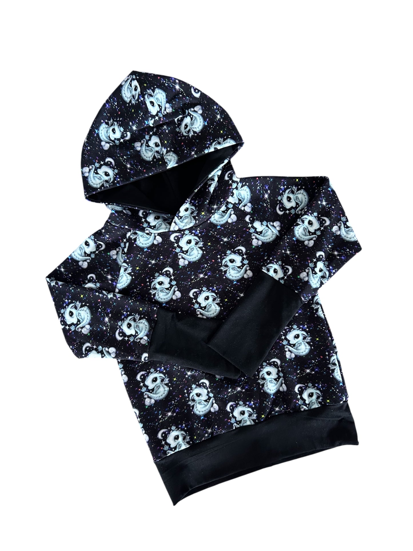GWM (grow with me) hoodie size 3-6yrs