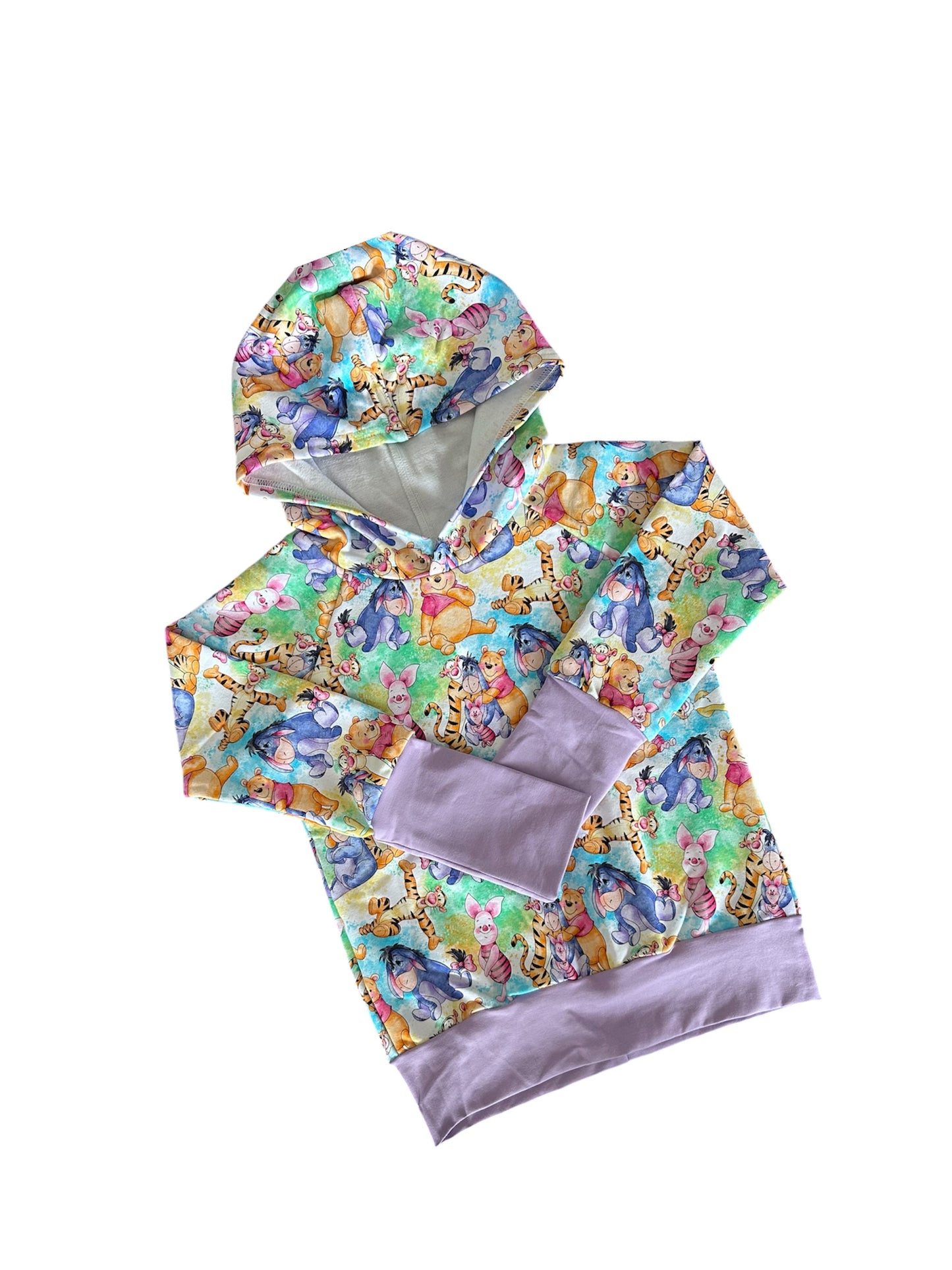 GWM (grow with me) hoodie size 3-6yrs