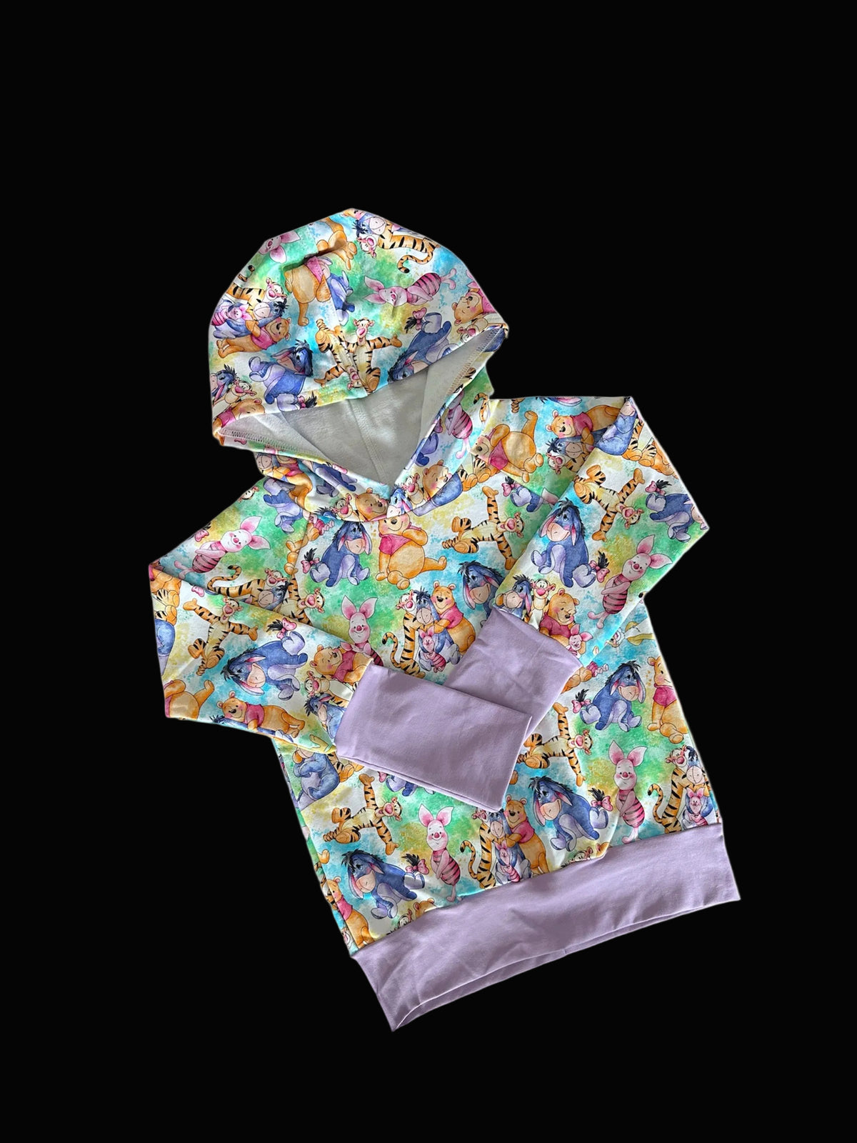 Grow With Me Hoodie Size 3–6 Years