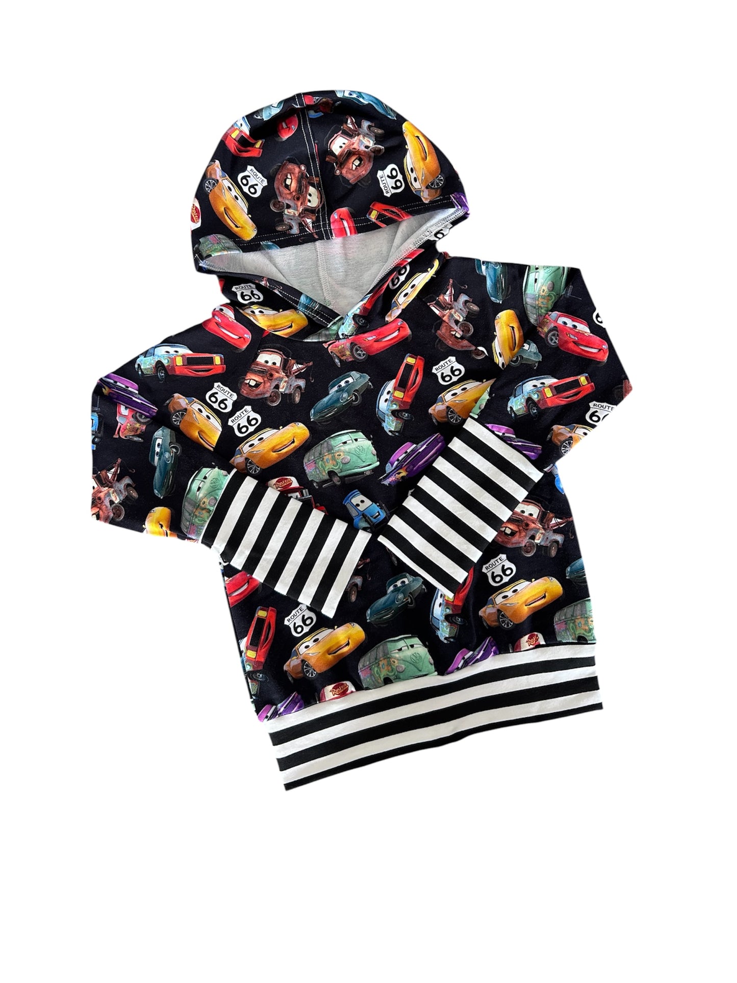 GWM (grow with me) hoodie size 3-6yrs