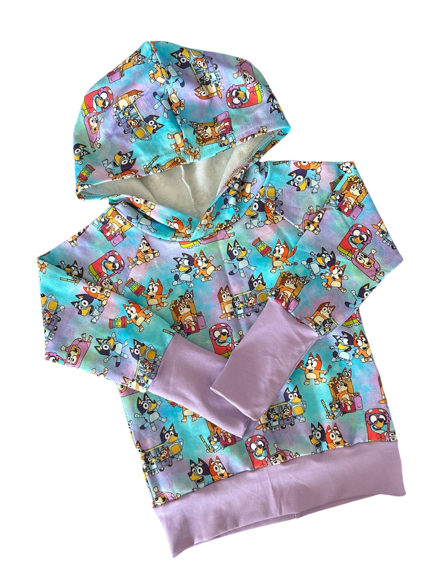 GWM (grow with me) hoodie size 1-3yrs