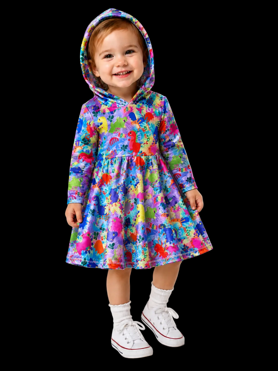 GWM Hooded Dress size 3-6yrs