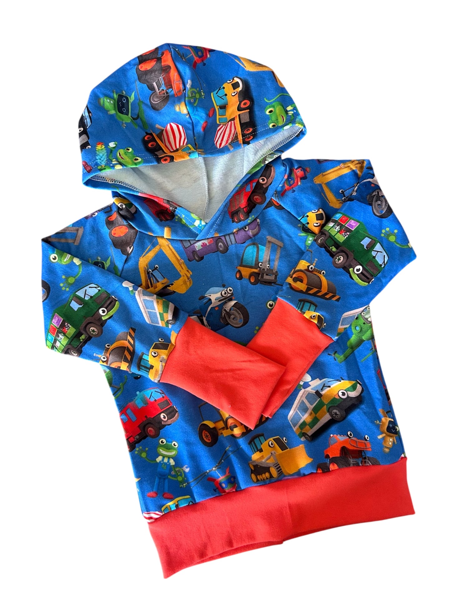GWM (grow with me) hoodie size 1-3yrs