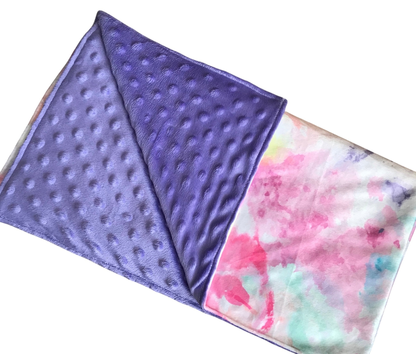 Blanket - pastel smudge