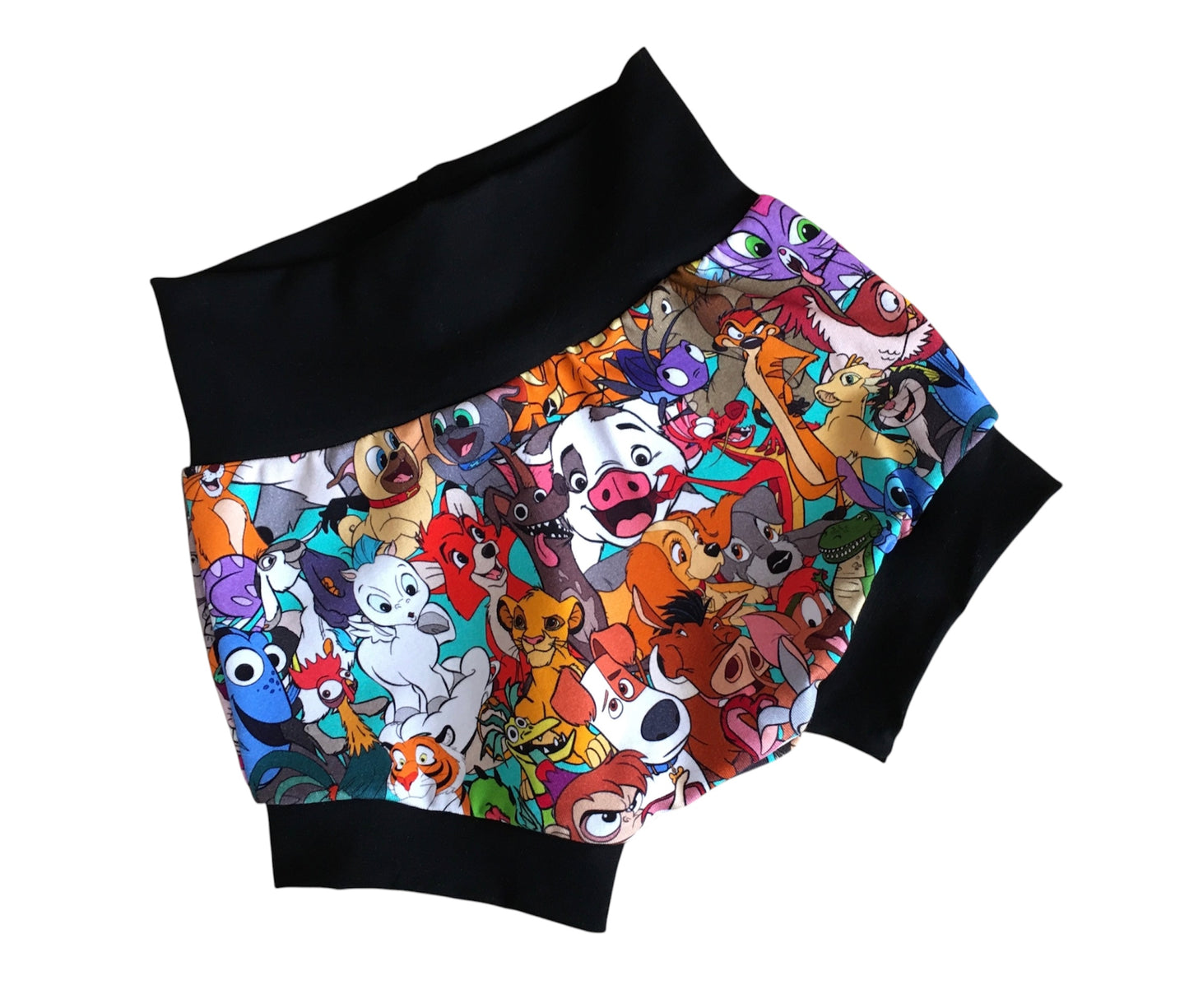 Shorties #6 Size 2
