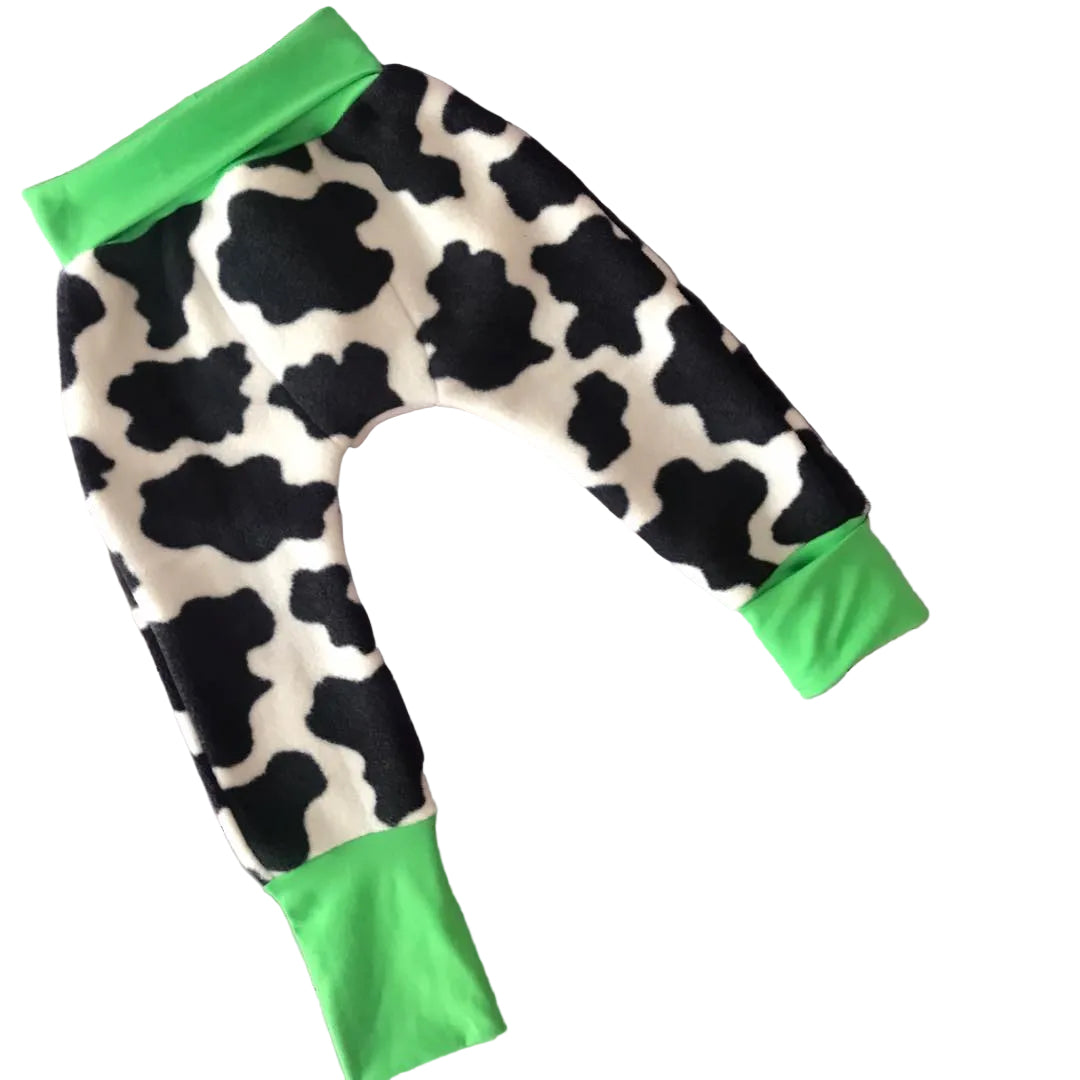 Fleece Longies - Medium (approx 12mths-3yrs)