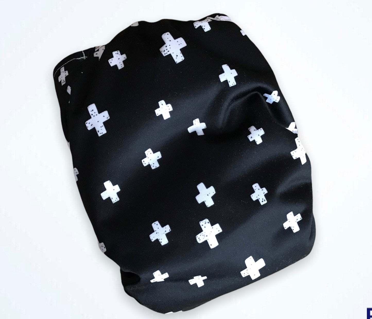 Front Snap Cloth Nappy #04 PUL