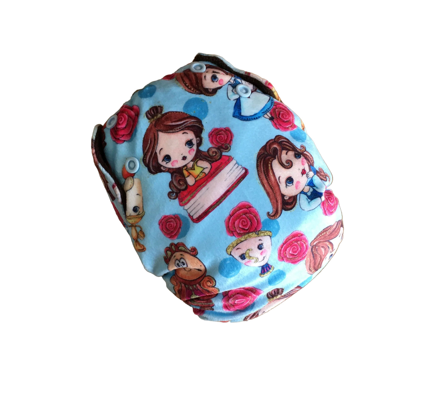 OSFM Side Snap Cloth Nappy #09 - Minky