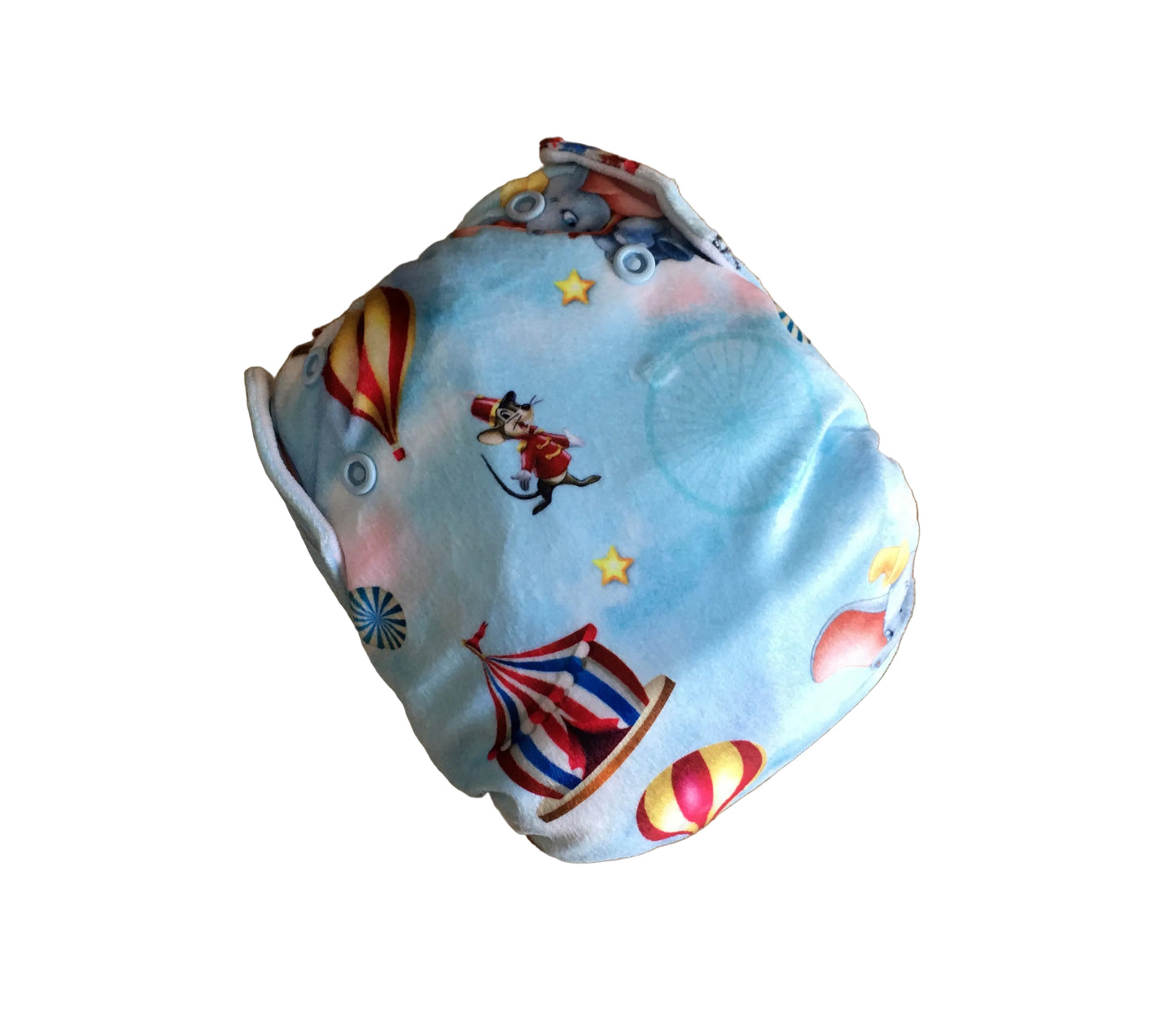 OSFM Side Snap Cloth Nappy #08 - Minky