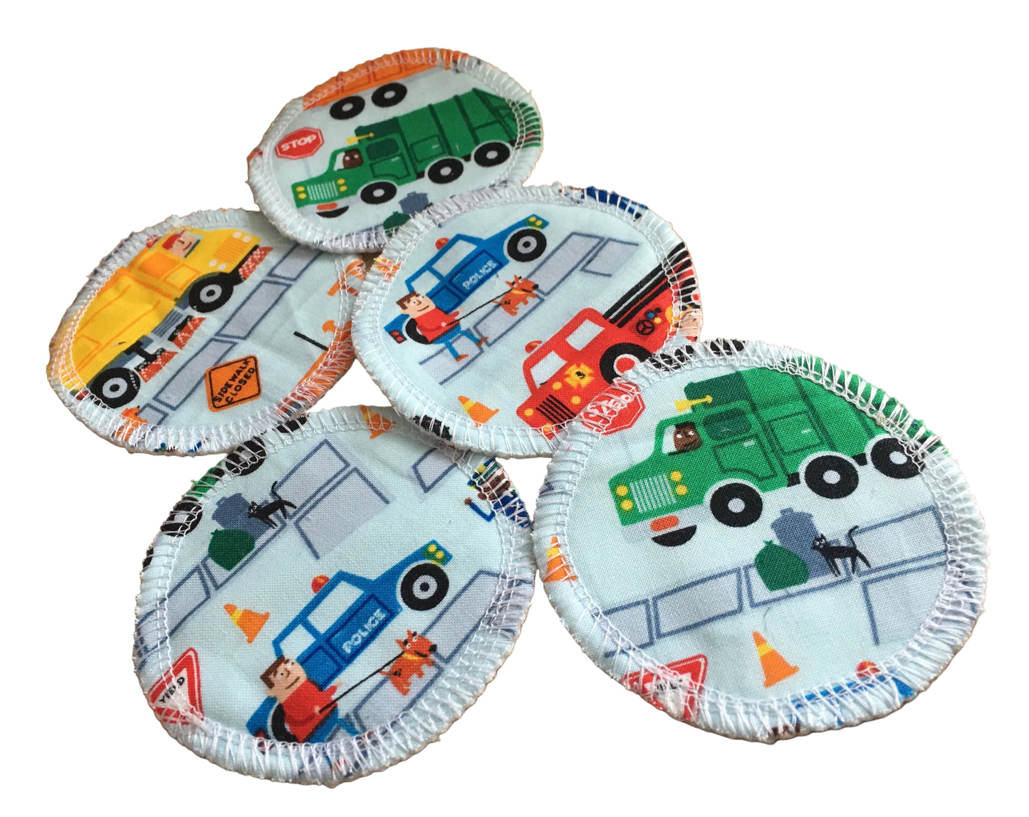 Make-up removal pads #08