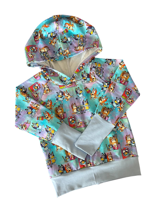 GWM (grow with me) hoodie size 1-3yrs
