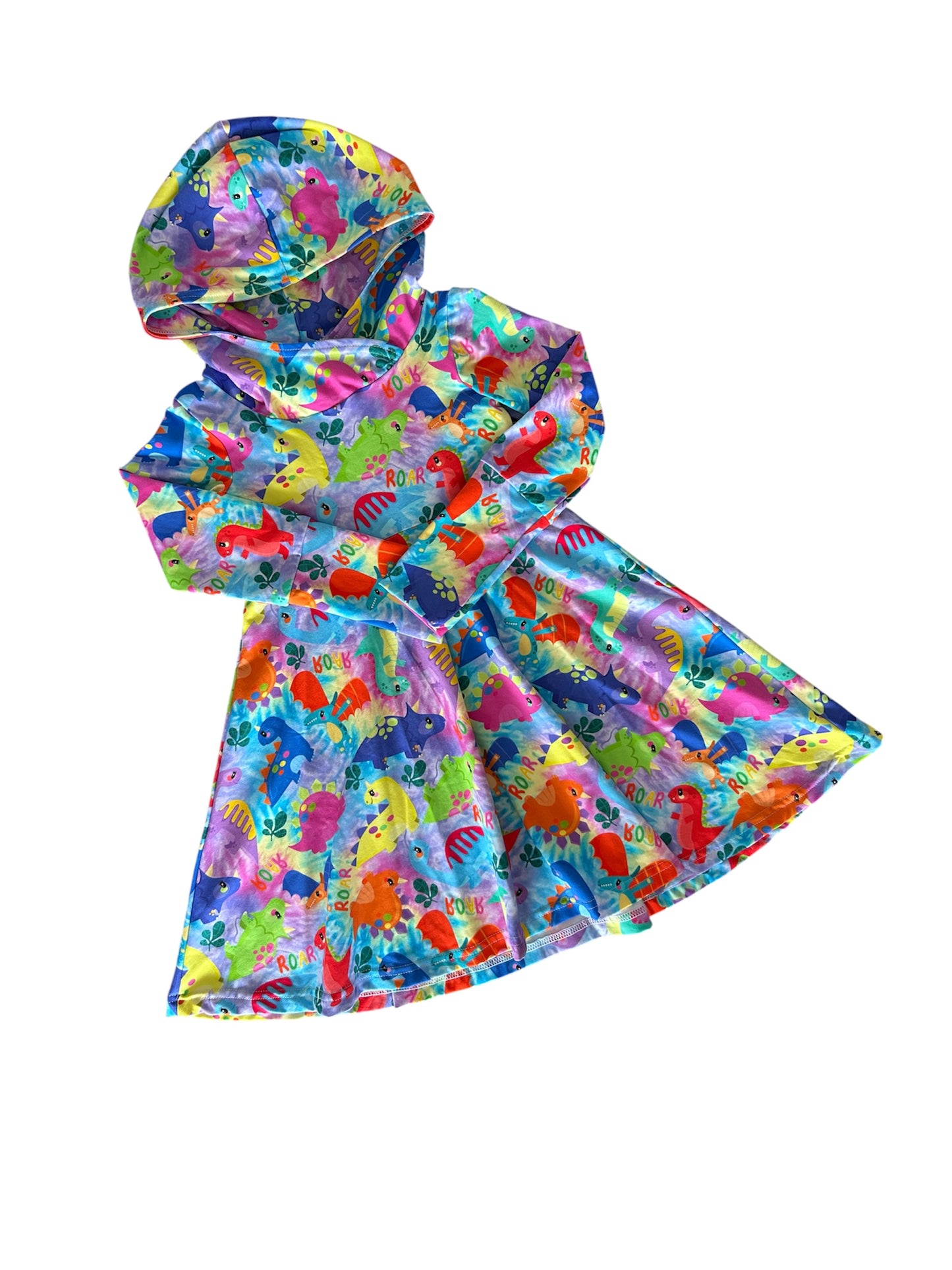 GWM Hooded Dress size 3-6yrs
