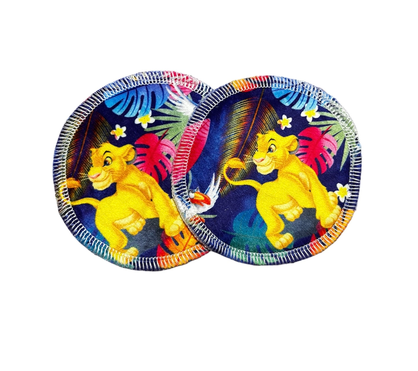 LARGE Bamboo Nursing Pads - NPS07