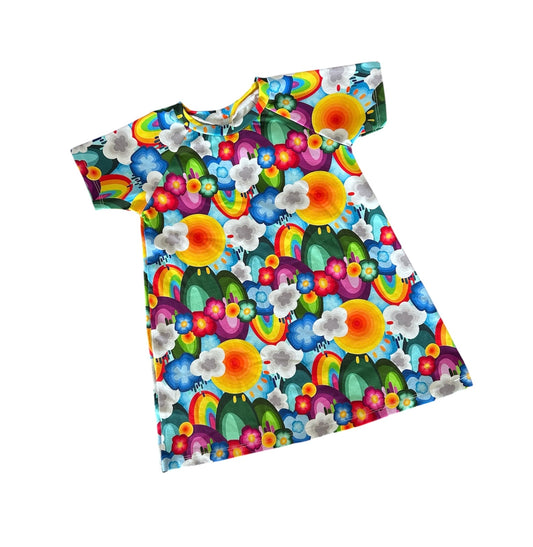Tee Dress - size 3