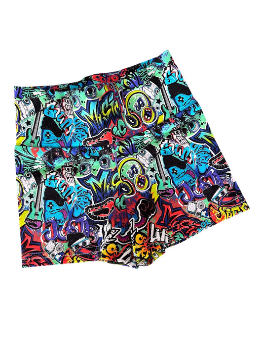 ‘Little Legs’ - shorts #4 size 2