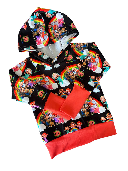 GWM (grow with me) hoodie size 1-3yrs