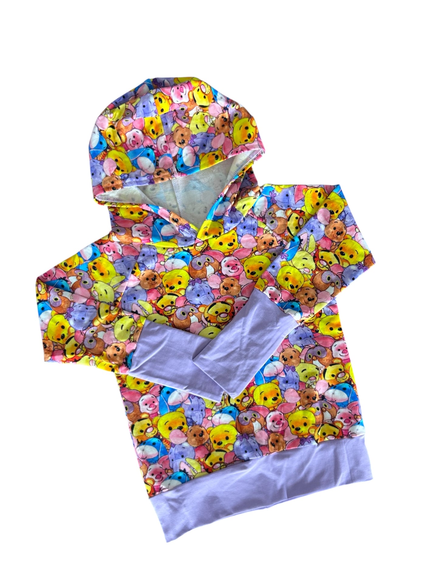 GWM (grow with me) hoodie size 3-6yrs