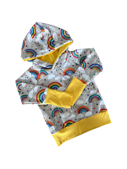GWM (grow with me) hoodie size 1-3yrs