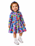 GWM Hooded Dress size 3-6yrs