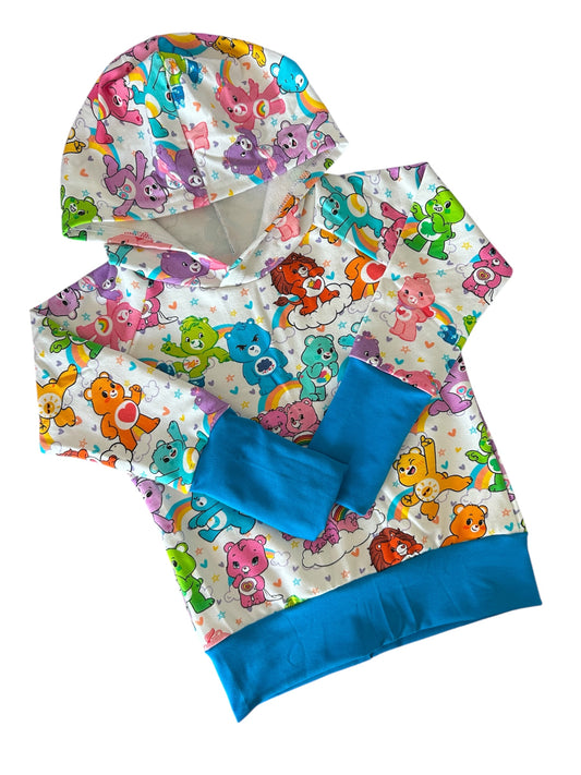 GWM (grow with me) hoodie size 3-6yrs