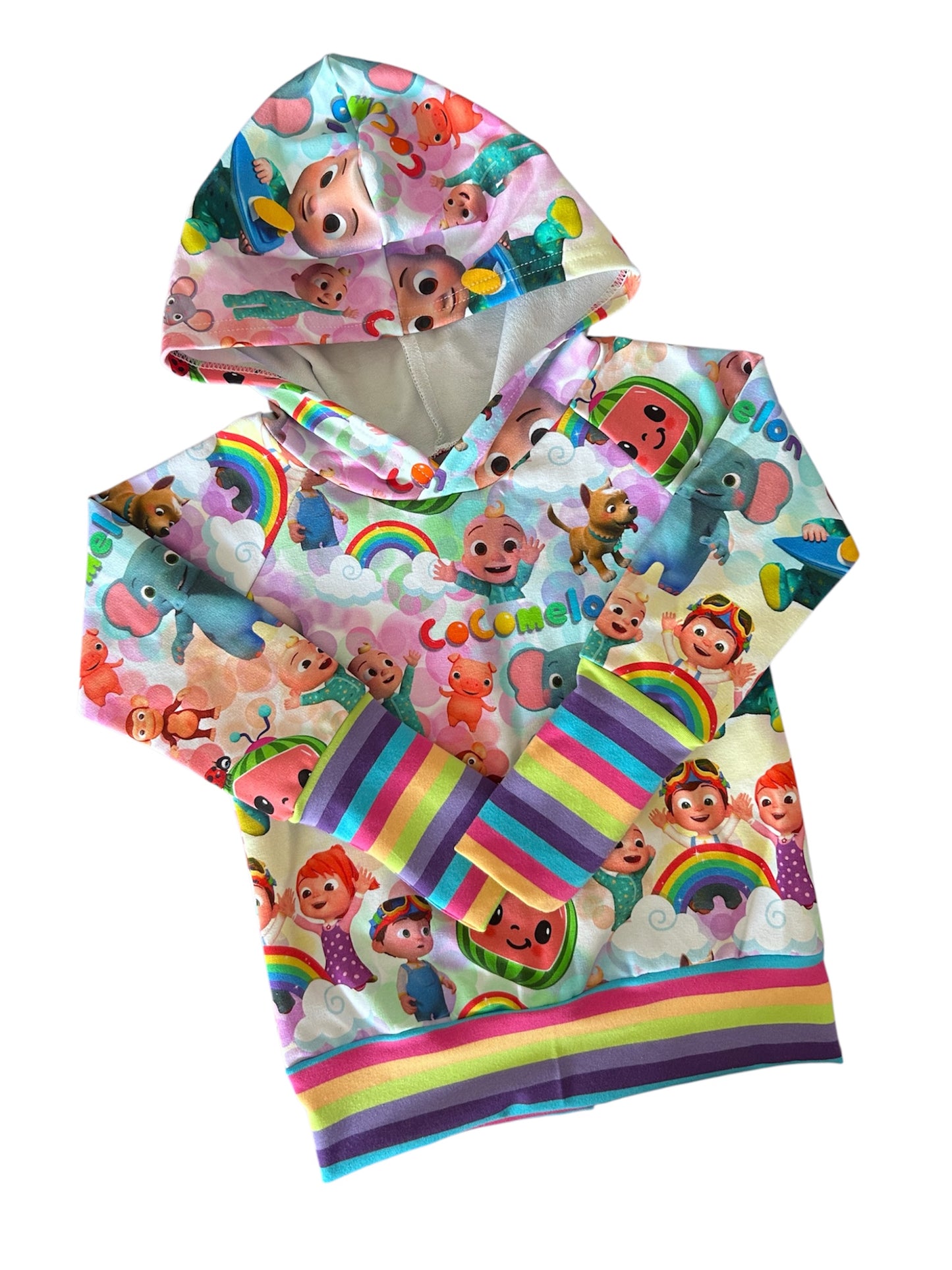 GWM (grow with me) hoodie size 1-3yrs