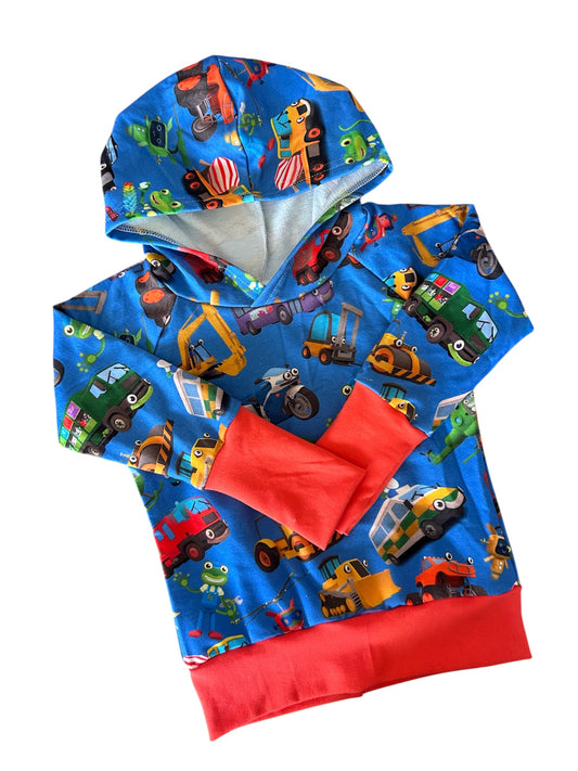 GWM (grow with me) hoodie size 1-3yrs