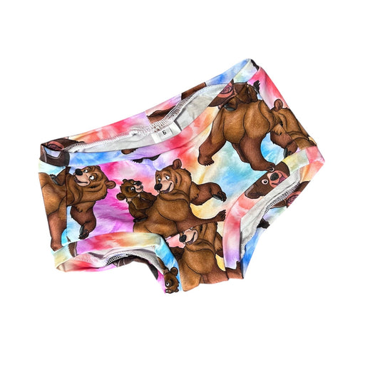 Underwear Brother bear print