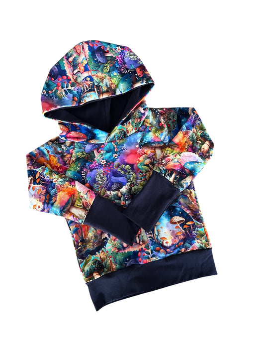 GWM (grow with me) hoodie size 1-3yrs