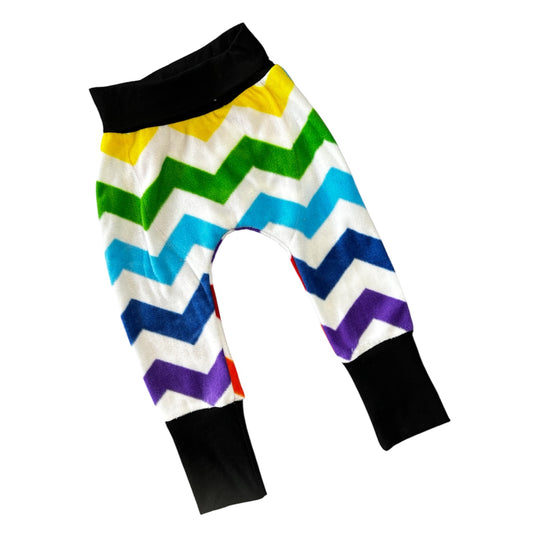 Fleece Longies - Medium (approx 12mths-3yrs)