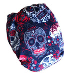 Newborn Front Snap Cloth Nappy #17 - minky
