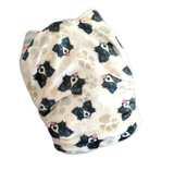 OSFM Side Snap Cloth Nappy #05 - Minky