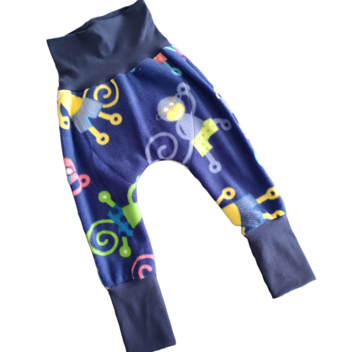 Fleece Longies - Medium (approx 12mths-3yrs)