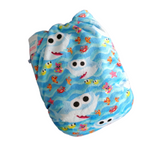 OSFM Side Snap Cloth Nappy #04 - Minky