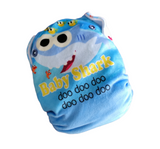 OSFM Side Snap Cloth Nappy #04 - Minky