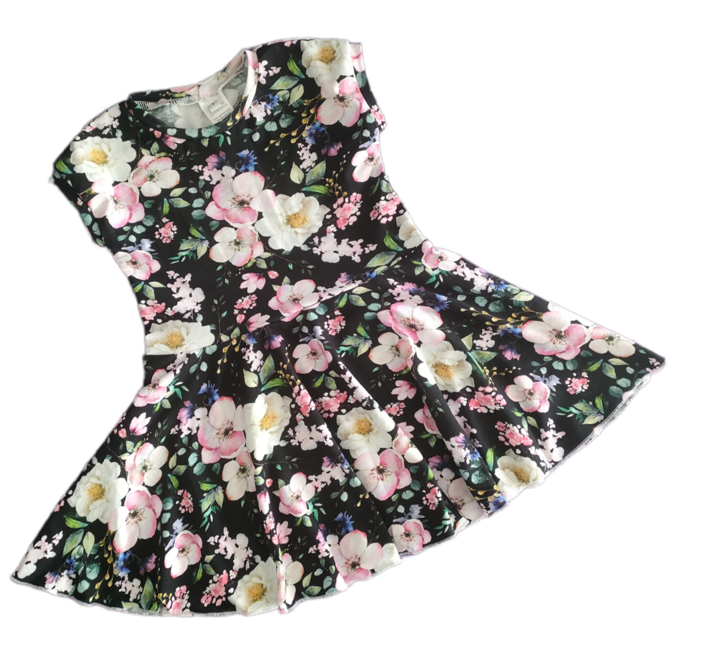 Circle Dress- Floral Size 1