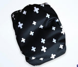 Front Snap Cloth Nappy #04 PUL