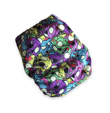 Front Snap Cloth Nappy #20 PUL