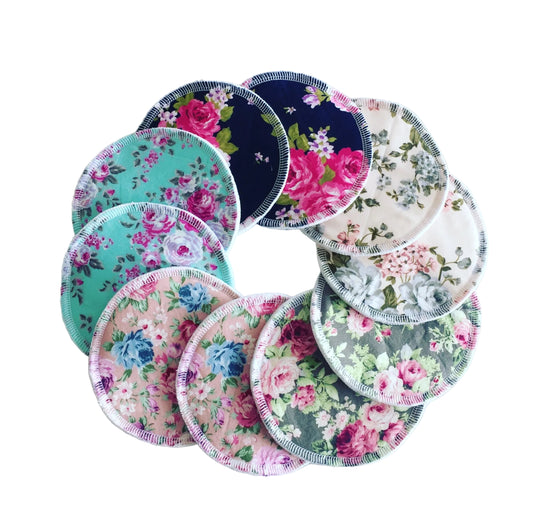 Mystery pack Bamboo Nursing Pads - LARGE sizing
