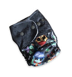 Front Snap Cloth Nappy #29 -PUL