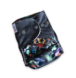 Front Snap Cloth Nappy #31 -PUL