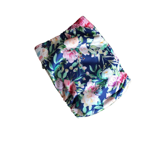 OSFM Side Snap Cloth Nappy #13 - PUL