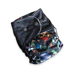 Front Snap Cloth Nappy #34 -PUL