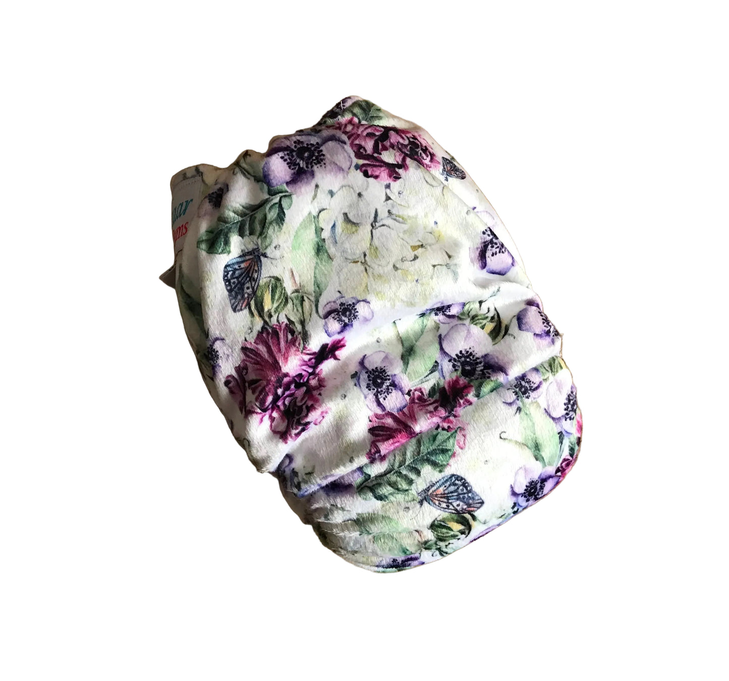 OSFM Side Snap Cloth Nappy #01 - Minky