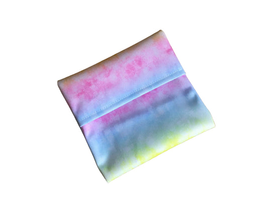 Pad wrap - colour smudge