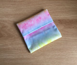 Pad wrap - colour smudge